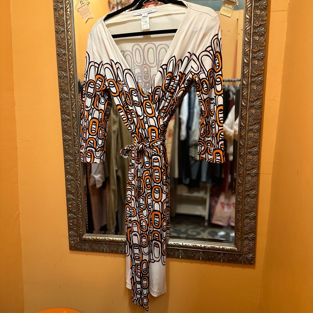 Diane Von Furstenberg wrap dress